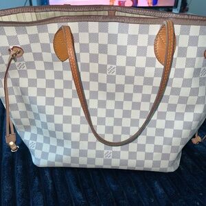 Louis Vuitton never full MM